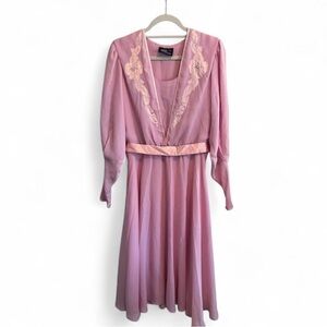 Vintage Ursula of Switzerland Dress (12)
